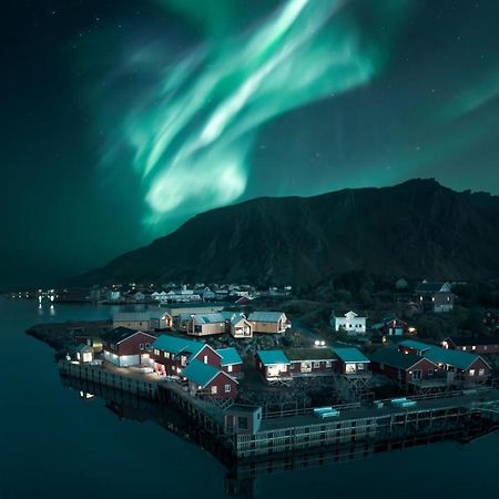 Hattvika Lodge Ballstad Eksteriør billede