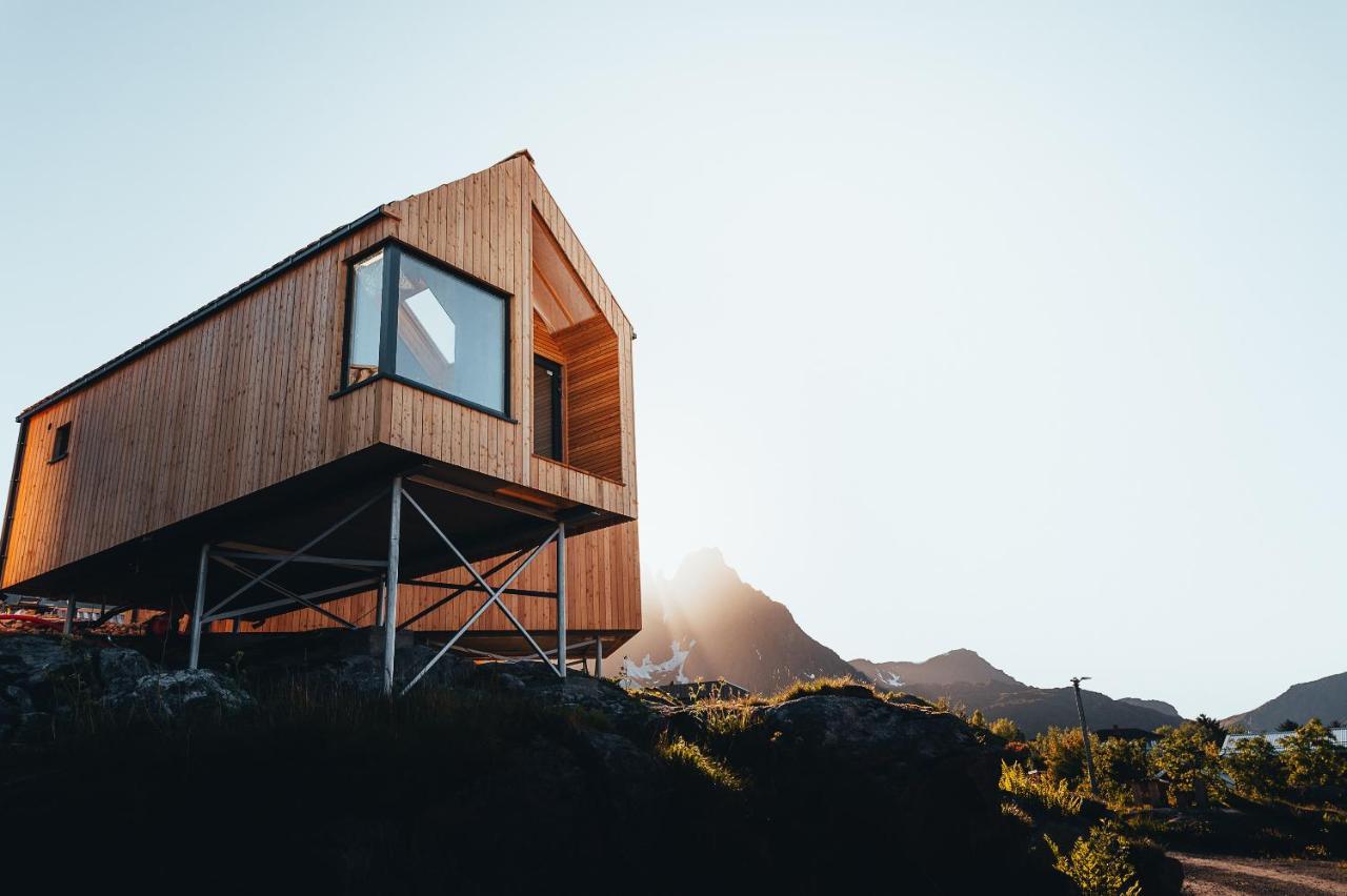 Hattvika Lodge Ballstad Eksteriør billede