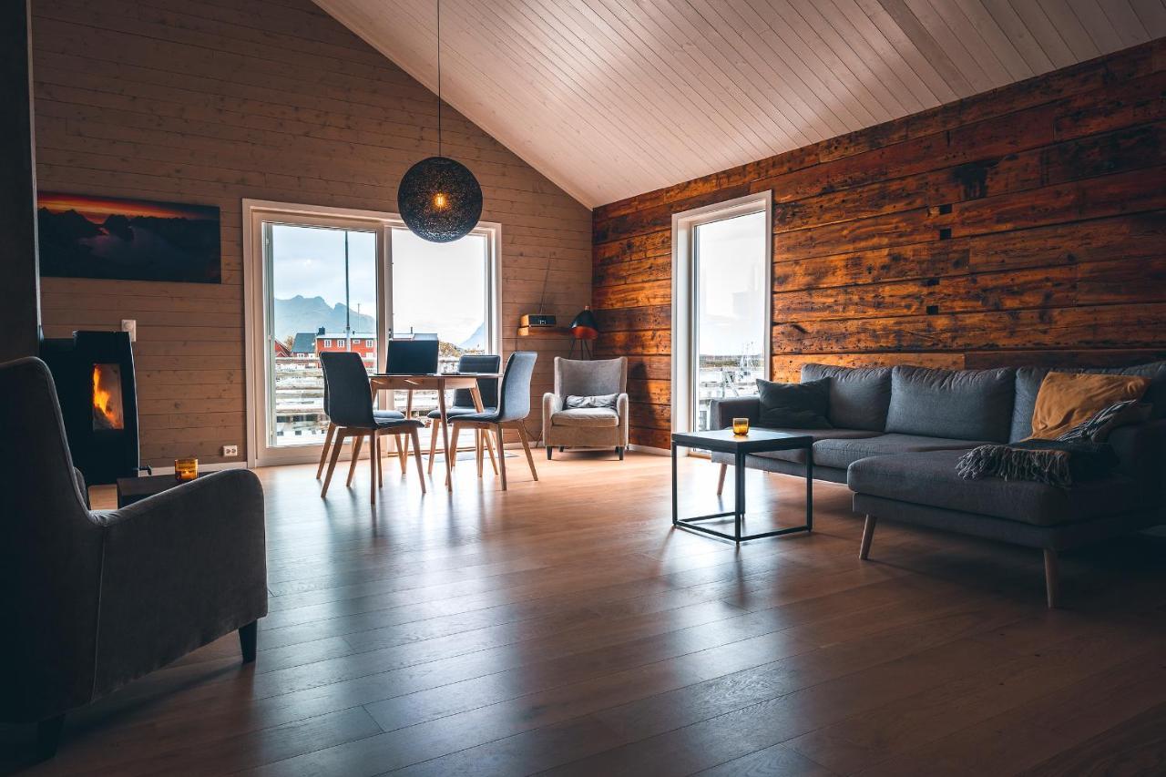 Hattvika Lodge Ballstad Eksteriør billede
