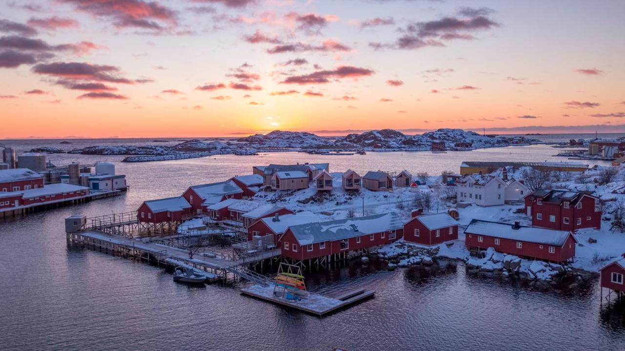 Hattvika Lodge Ballstad Eksteriør billede