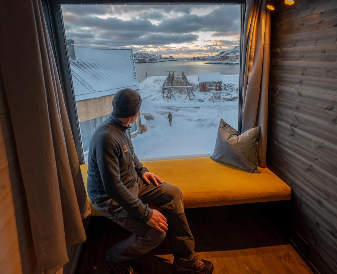 Hattvika Lodge Ballstad Eksteriør billede