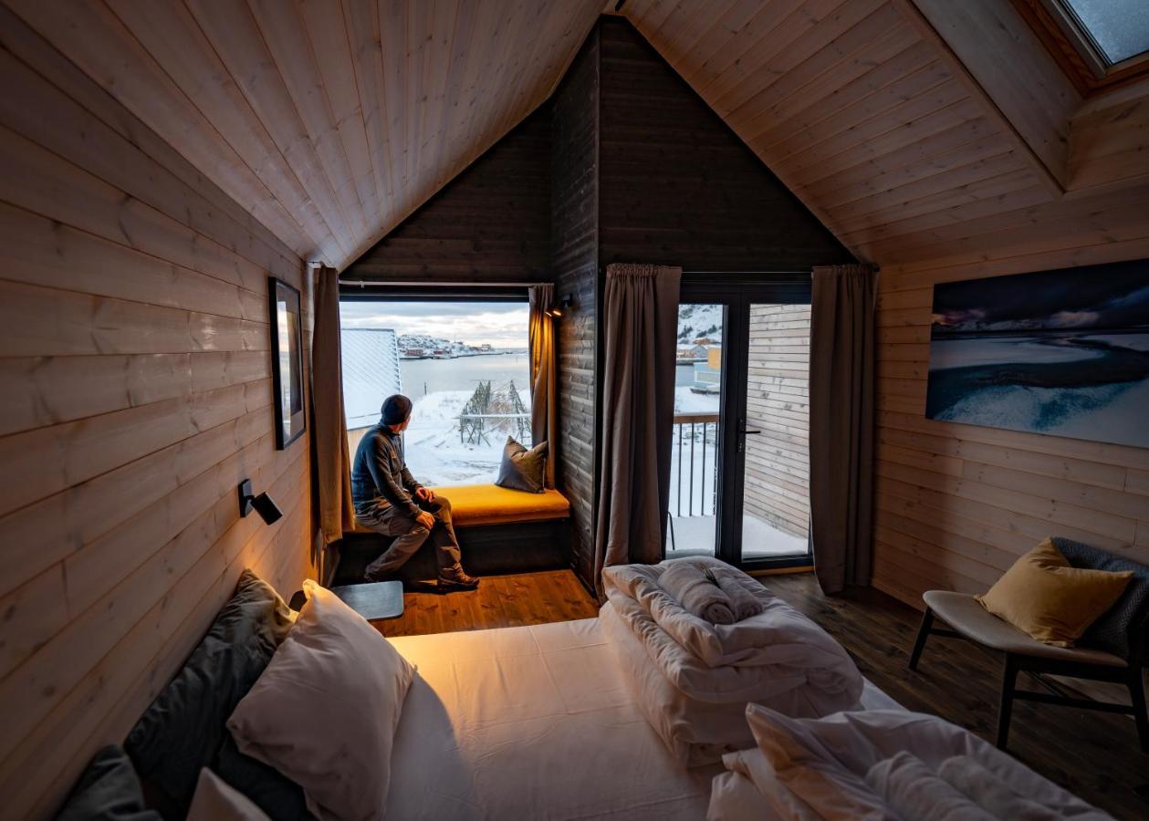 Hattvika Lodge Ballstad Eksteriør billede