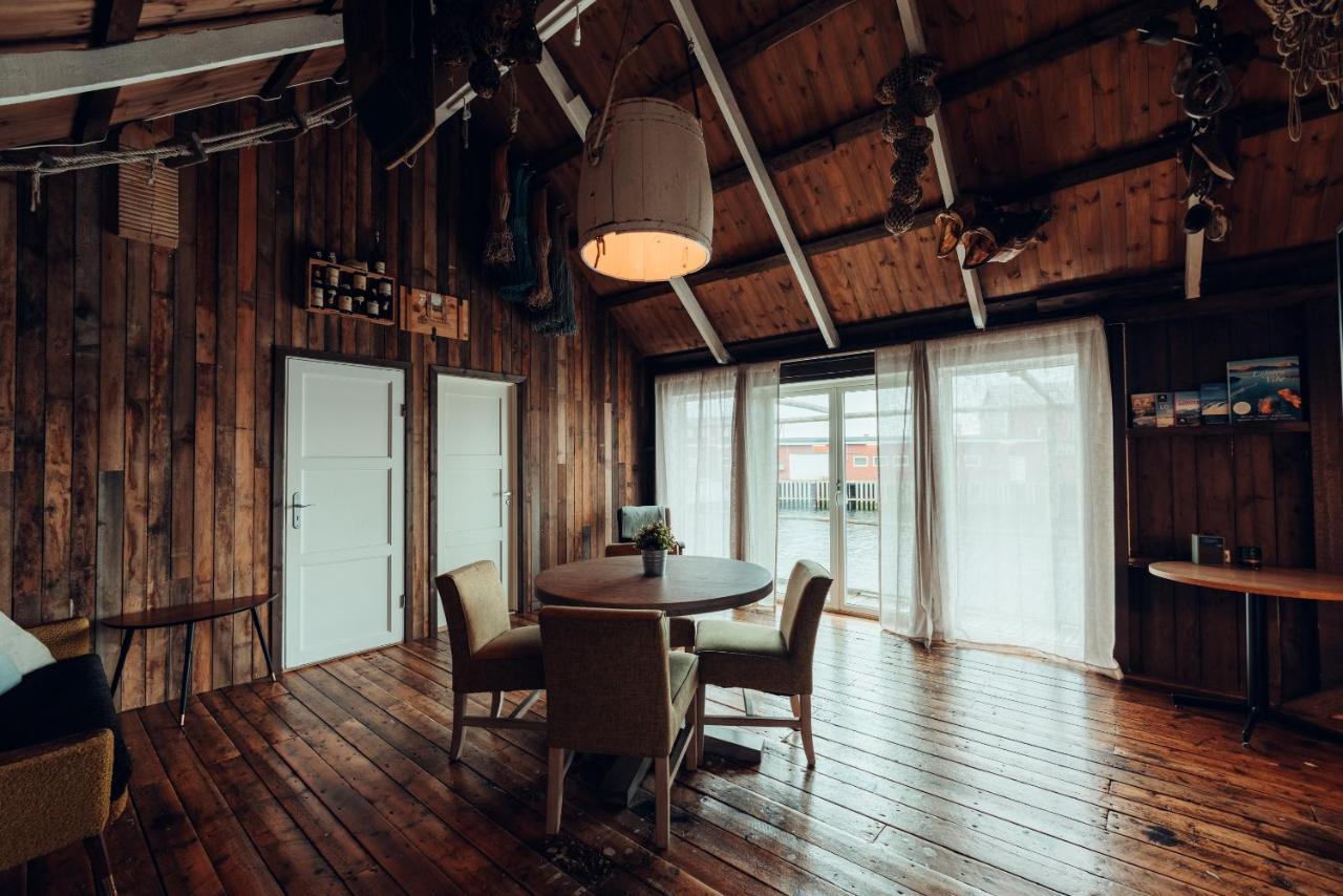 Hattvika Lodge Ballstad Eksteriør billede