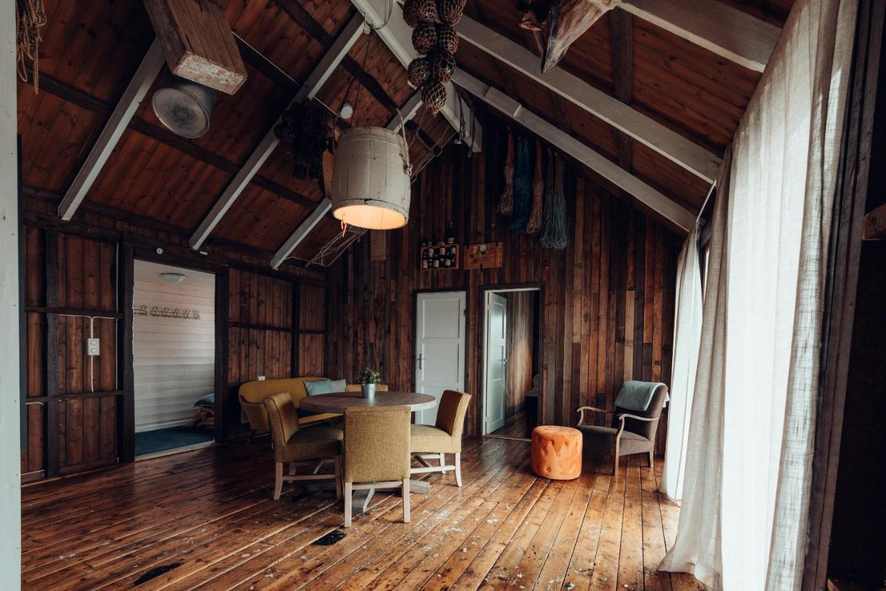 Hattvika Lodge Ballstad Eksteriør billede