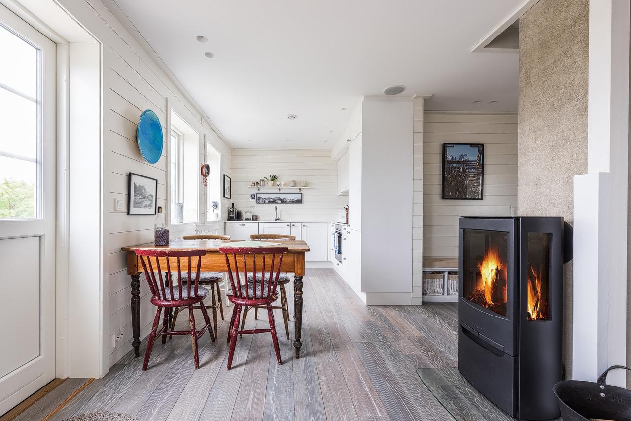 Hattvika Lodge Ballstad Eksteriør billede