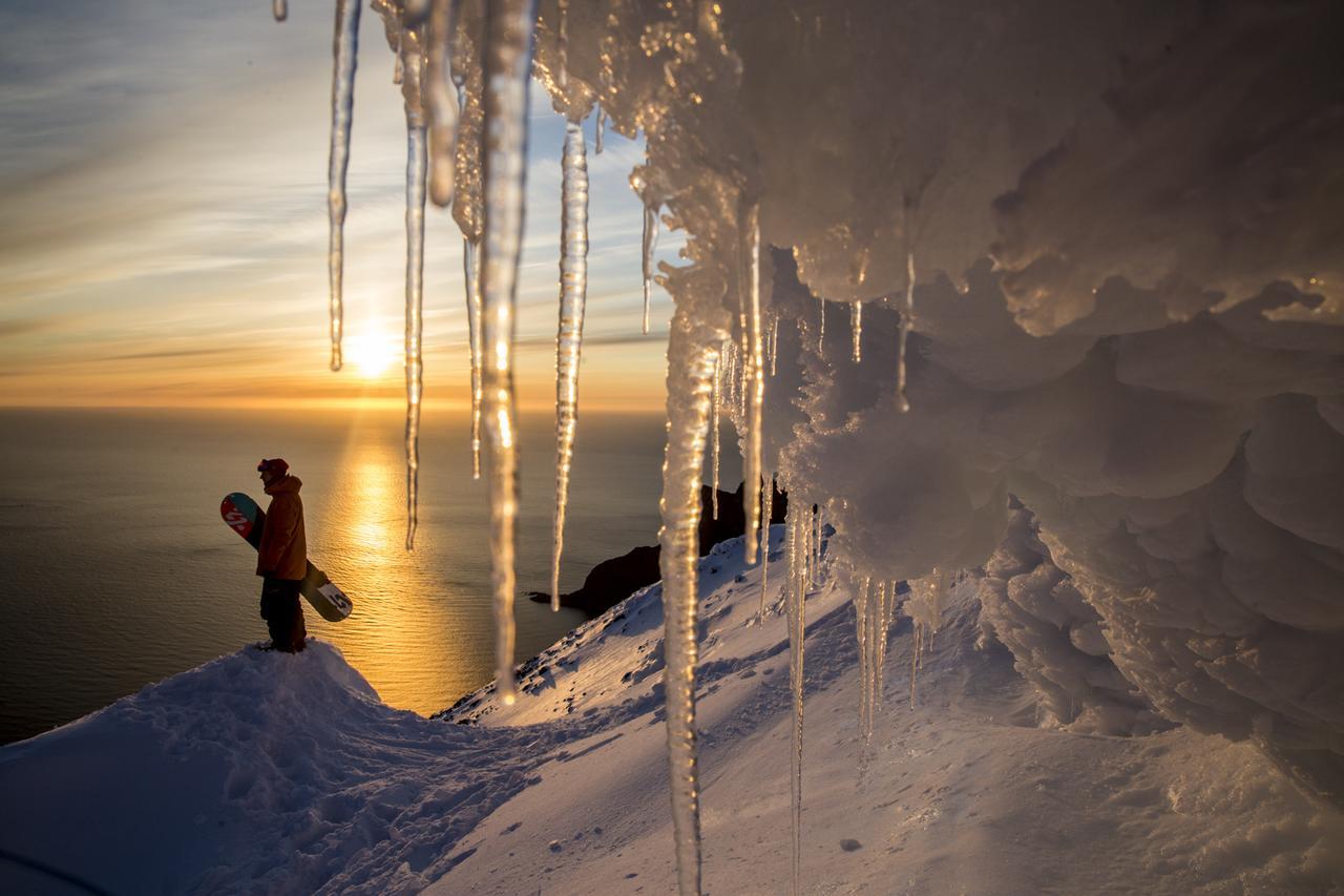 Hattvika Lodge Ballstad Eksteriør billede