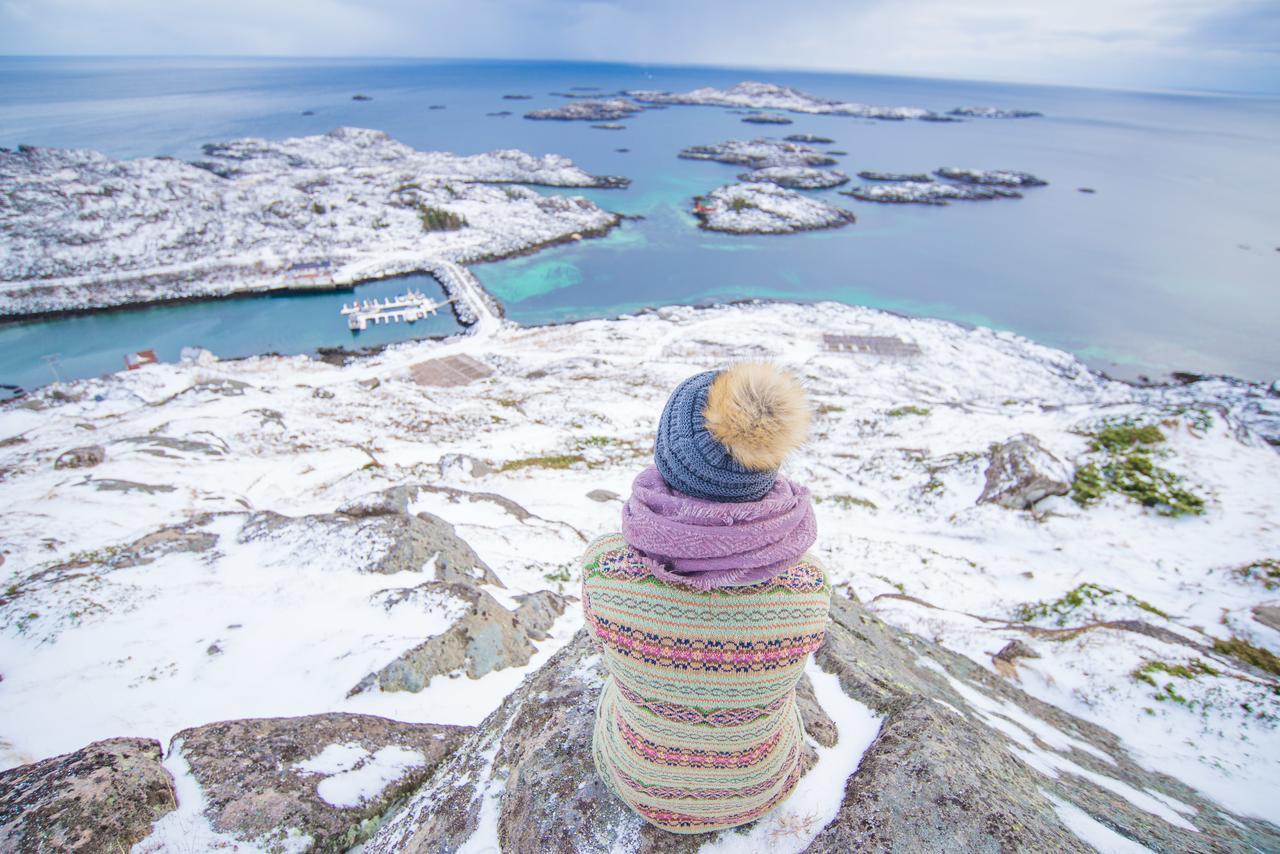 Hattvika Lodge Ballstad Eksteriør billede