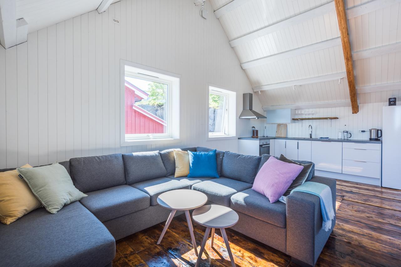 Hattvika Lodge Ballstad Eksteriør billede