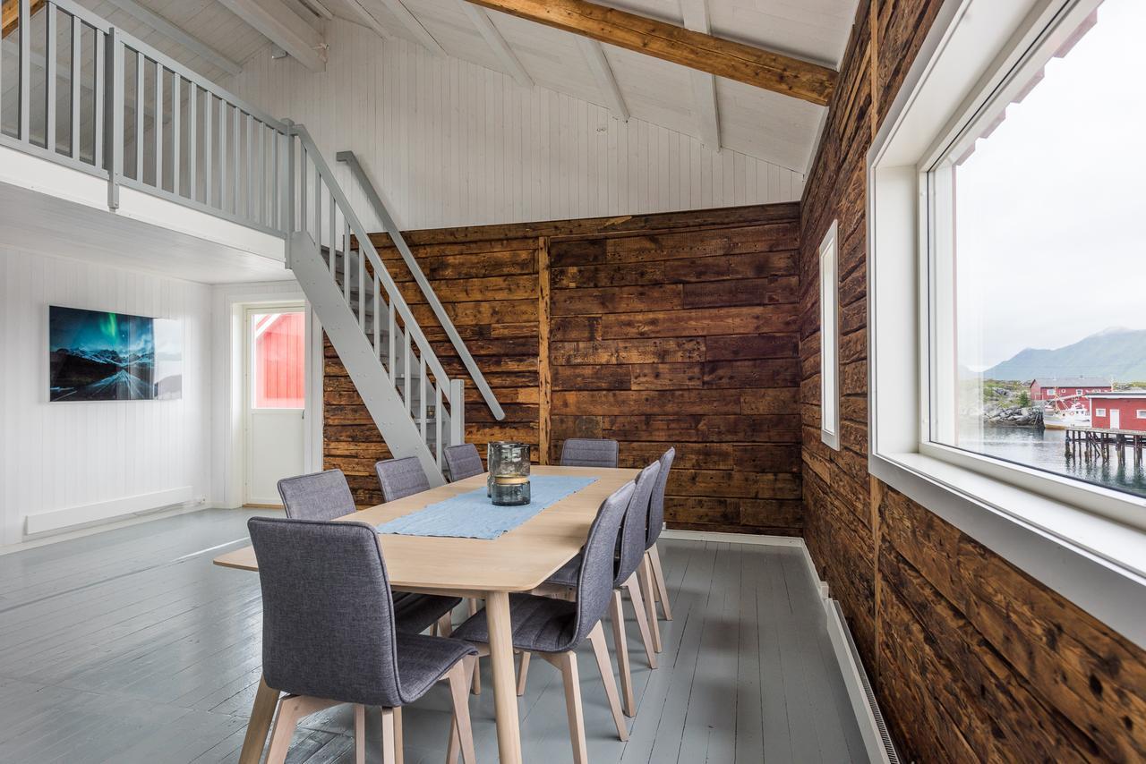 Hattvika Lodge Ballstad Eksteriør billede