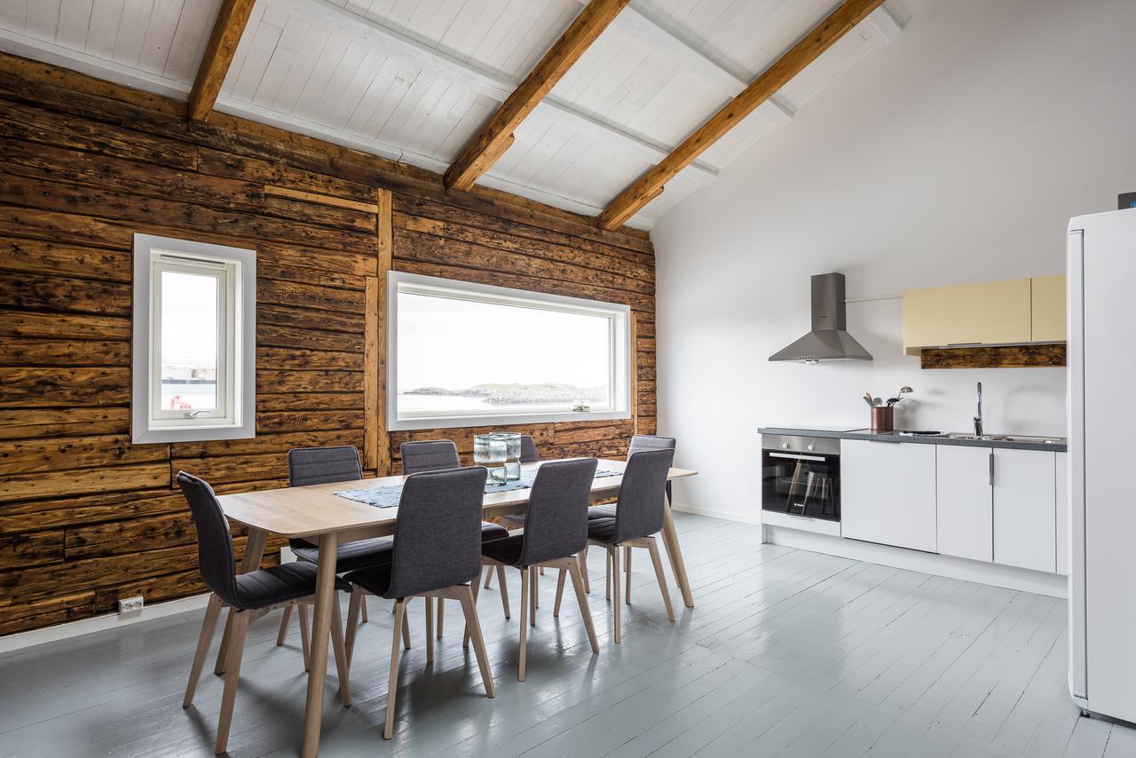 Hattvika Lodge Ballstad Eksteriør billede