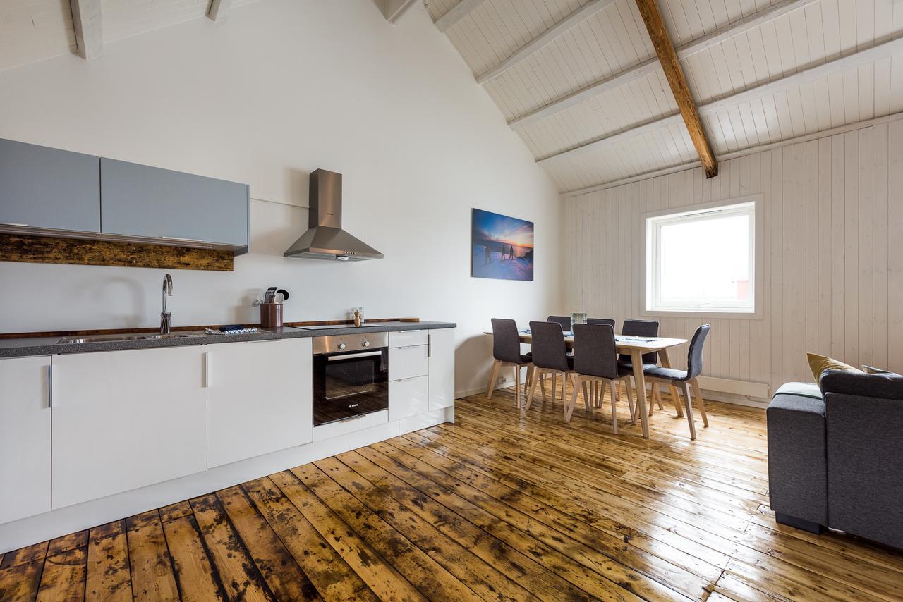 Hattvika Lodge Ballstad Eksteriør billede
