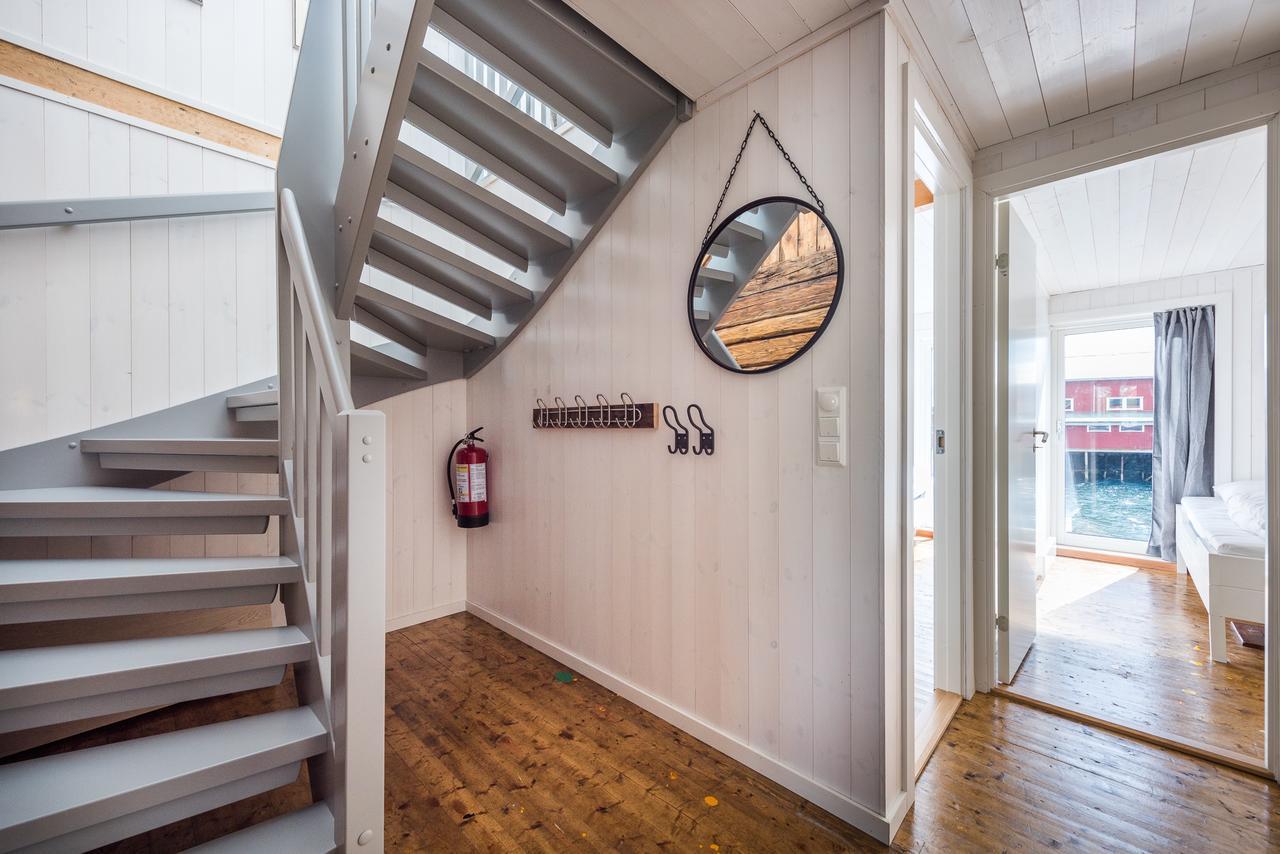 Hattvika Lodge Ballstad Eksteriør billede