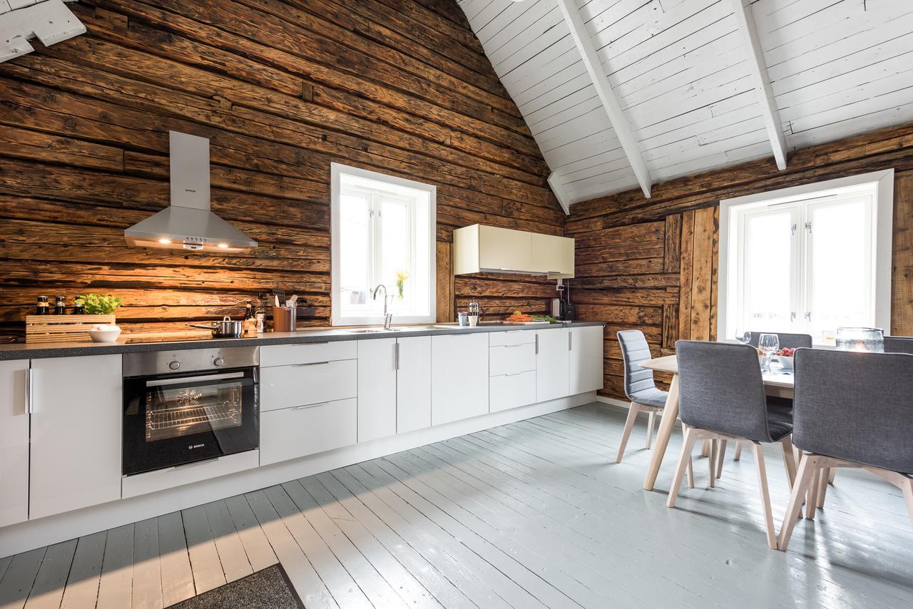 Hattvika Lodge Ballstad Eksteriør billede