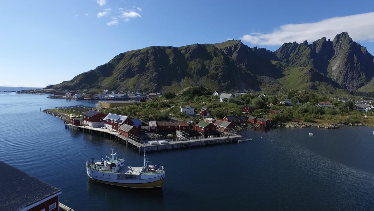 Hattvika Lodge Ballstad Eksteriør billede