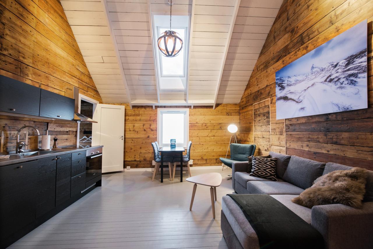 Hattvika Lodge Ballstad Eksteriør billede