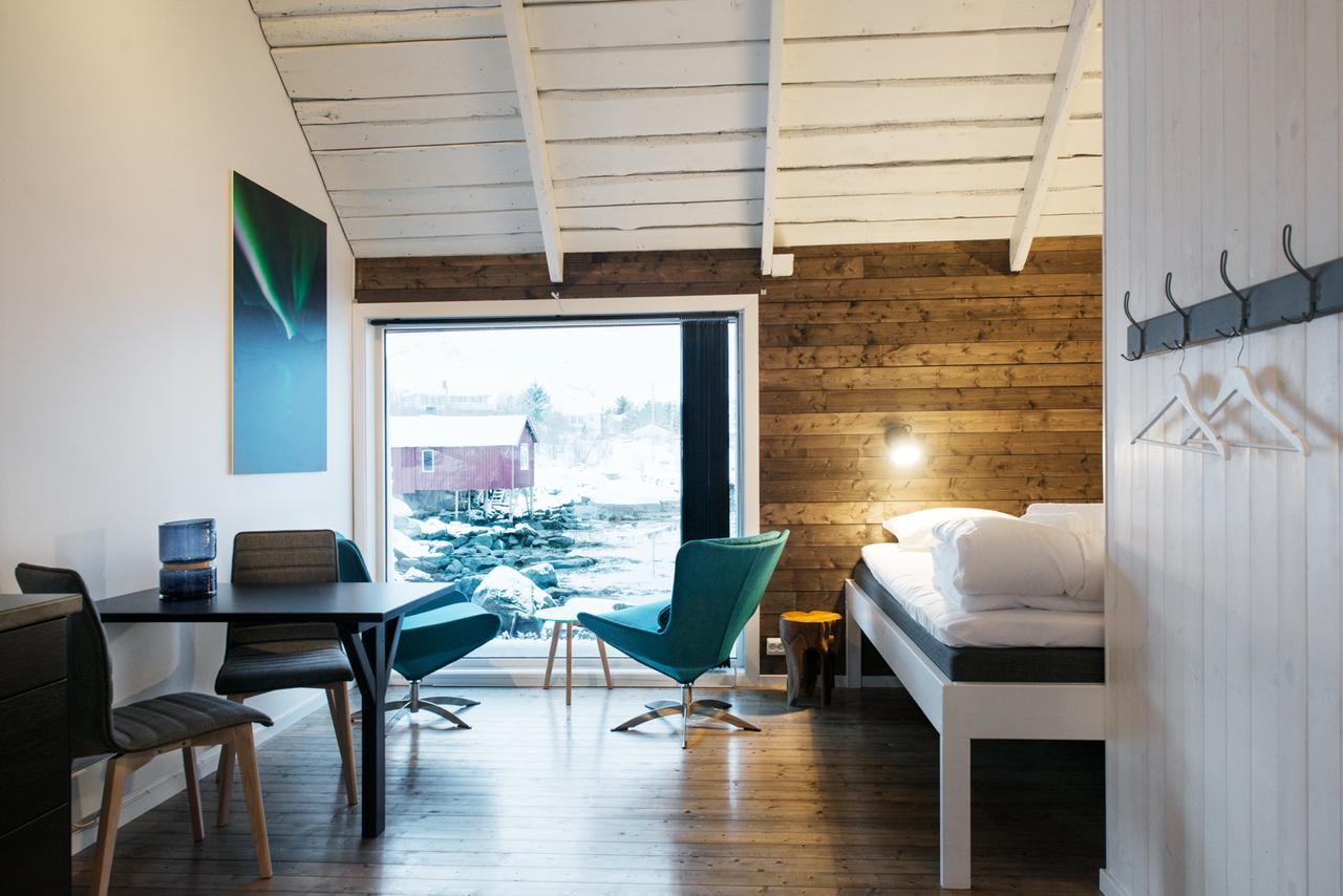 Hattvika Lodge Ballstad Eksteriør billede