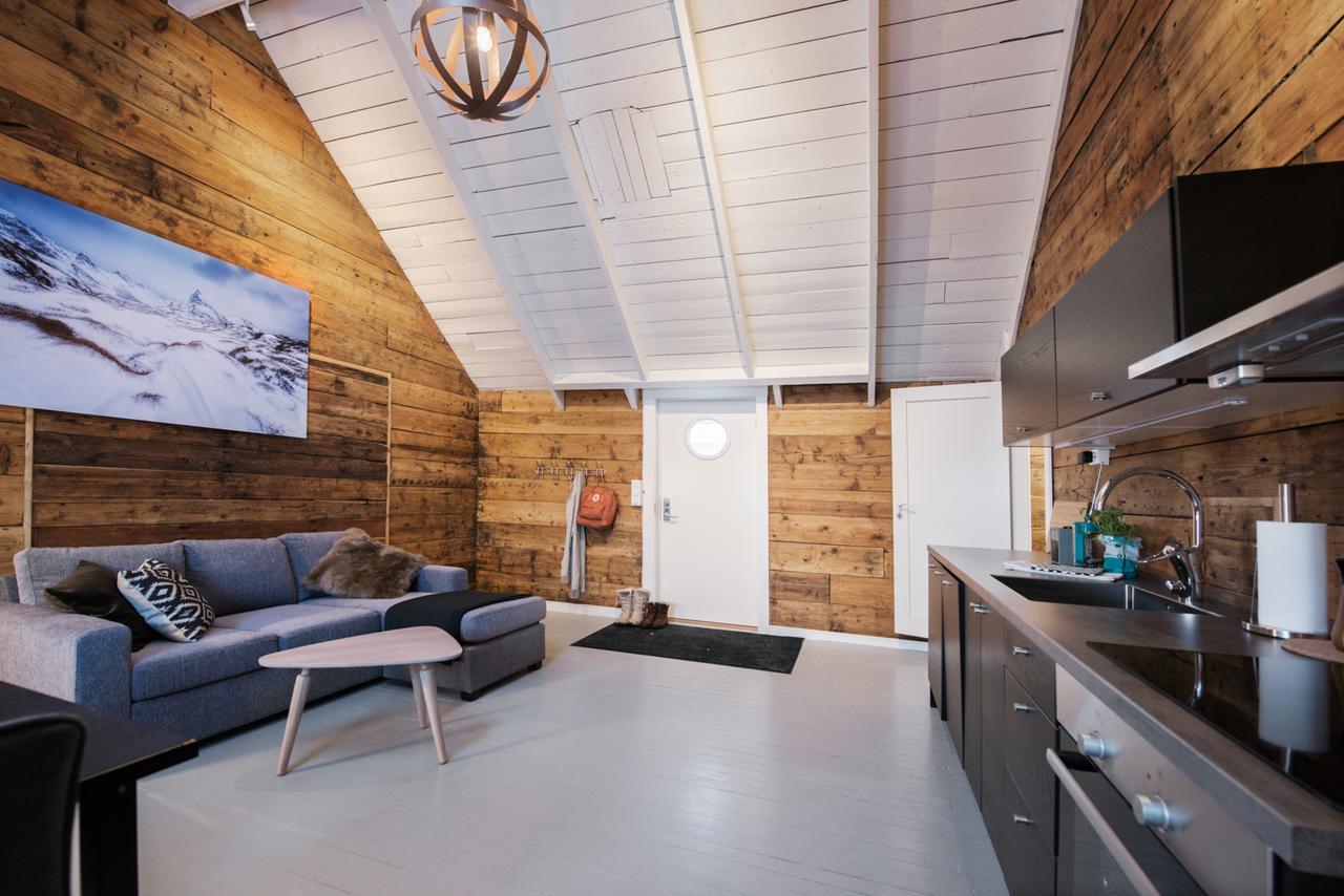 Hattvika Lodge Ballstad Eksteriør billede