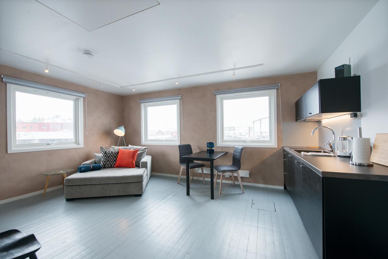 Hattvika Lodge Ballstad Eksteriør billede
