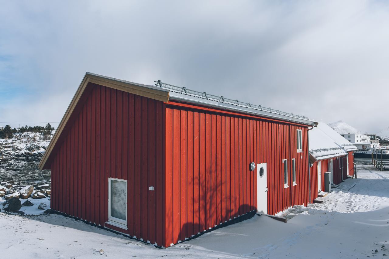 Hattvika Lodge Ballstad Eksteriør billede