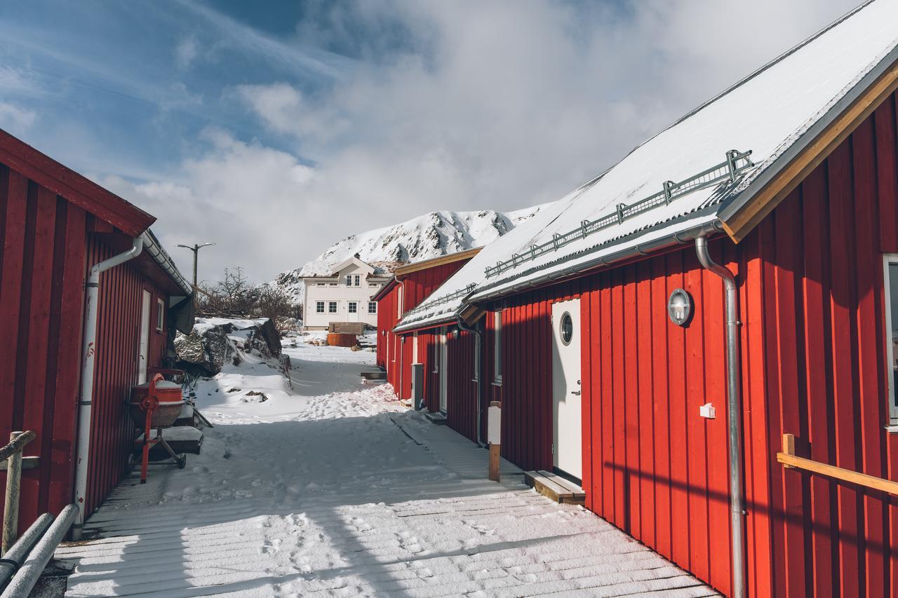 Hattvika Lodge Ballstad Eksteriør billede