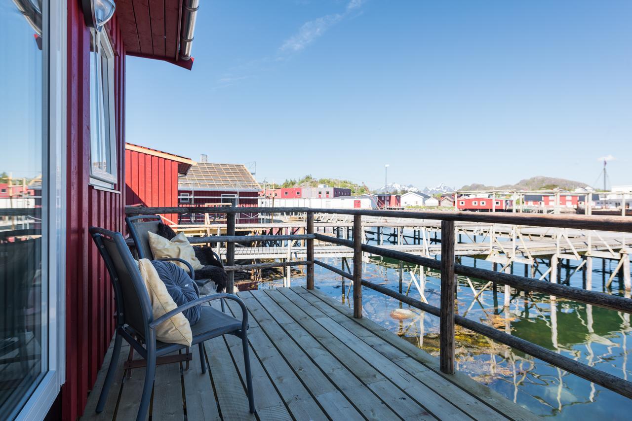 Hattvika Lodge Ballstad Eksteriør billede