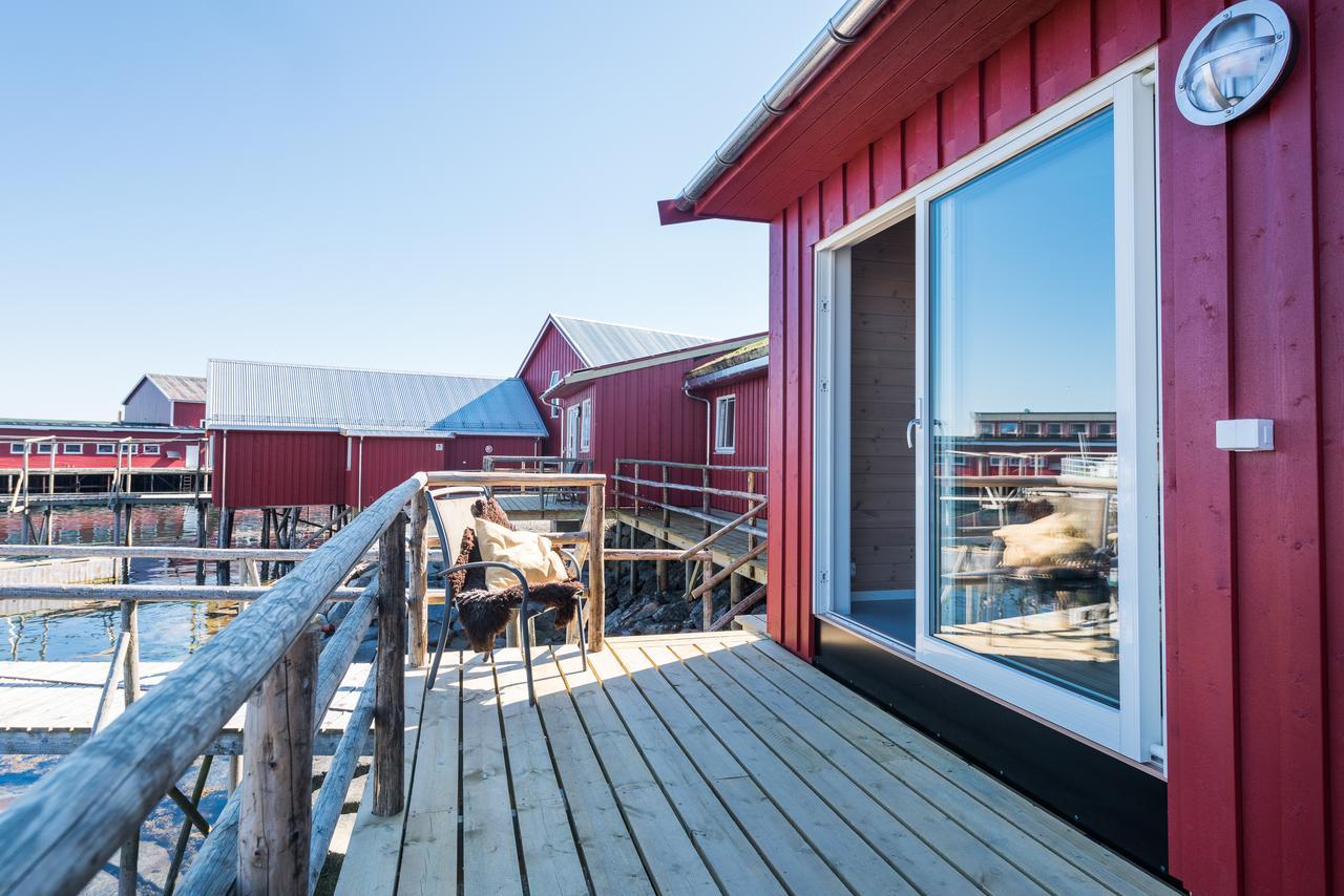 Hattvika Lodge Ballstad Eksteriør billede