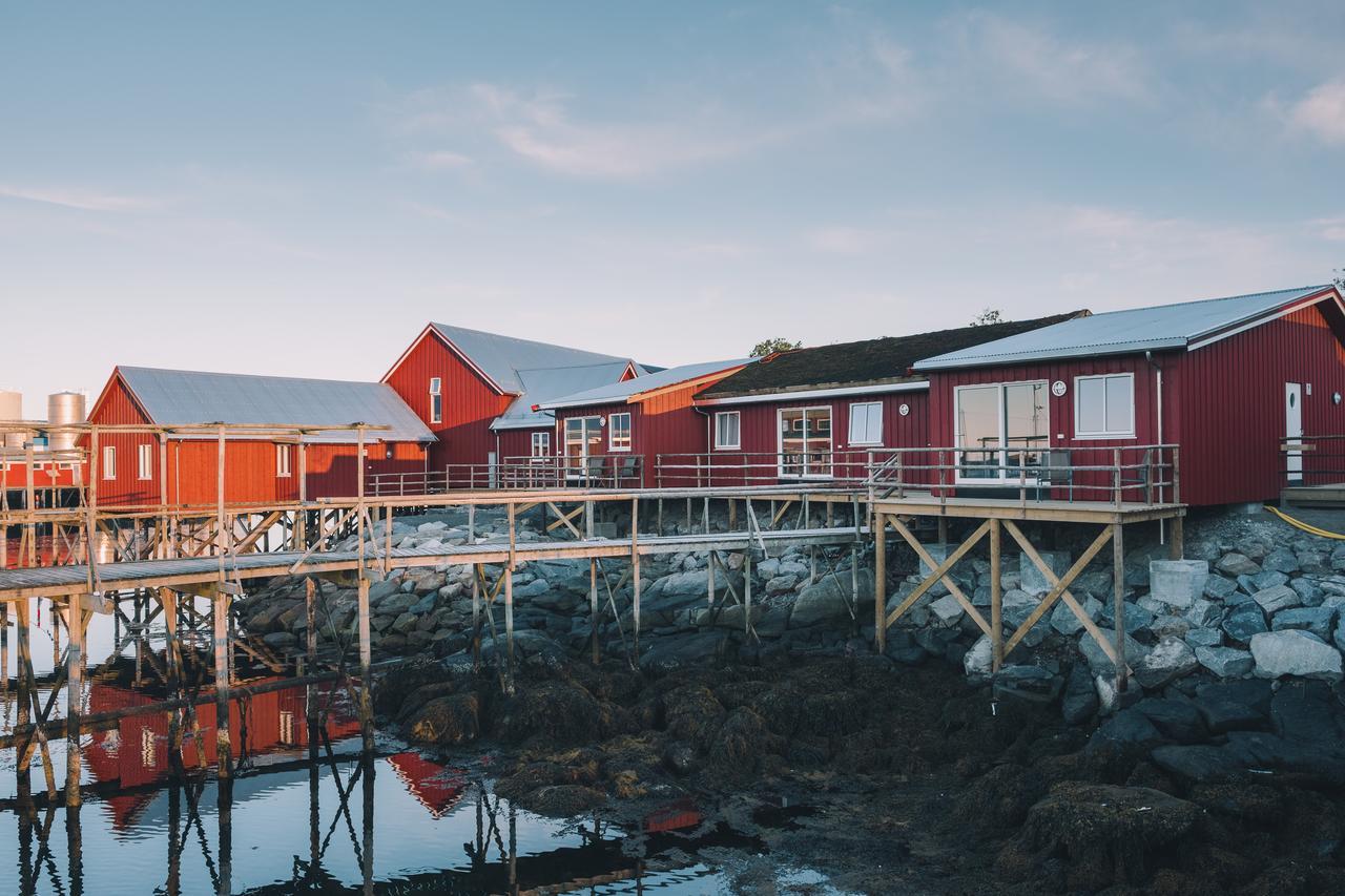 Hattvika Lodge Ballstad Eksteriør billede