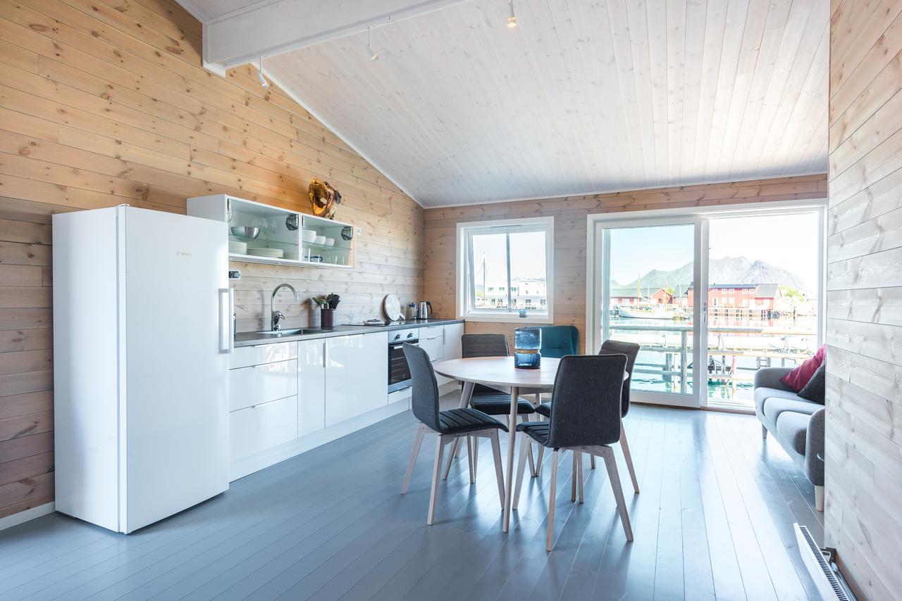 Hattvika Lodge Ballstad Eksteriør billede