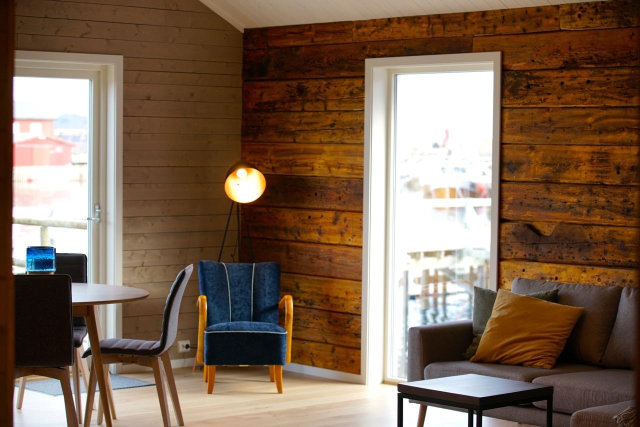Hattvika Lodge Ballstad Eksteriør billede