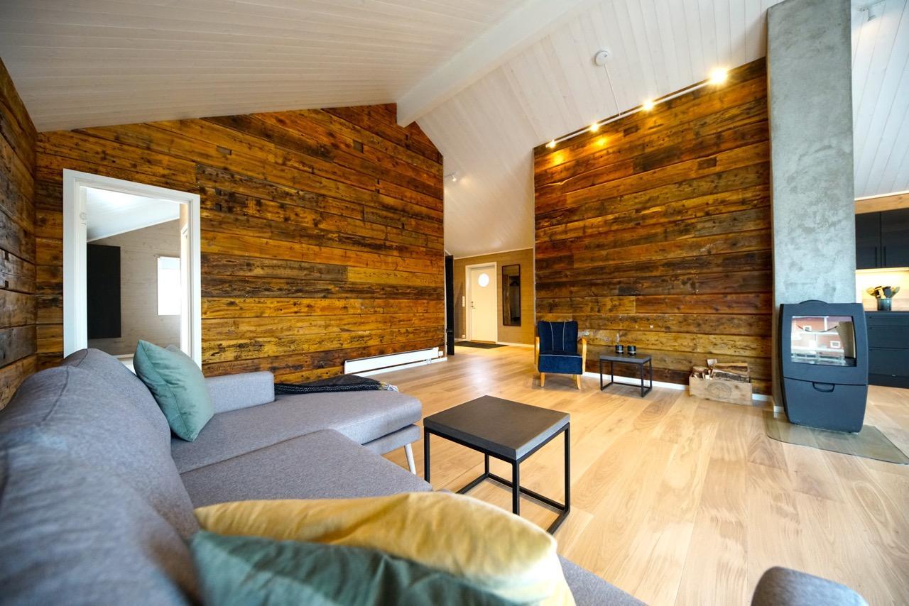 Hattvika Lodge Ballstad Eksteriør billede