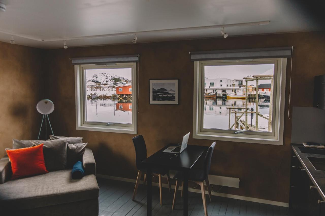 Hattvika Lodge Ballstad Eksteriør billede