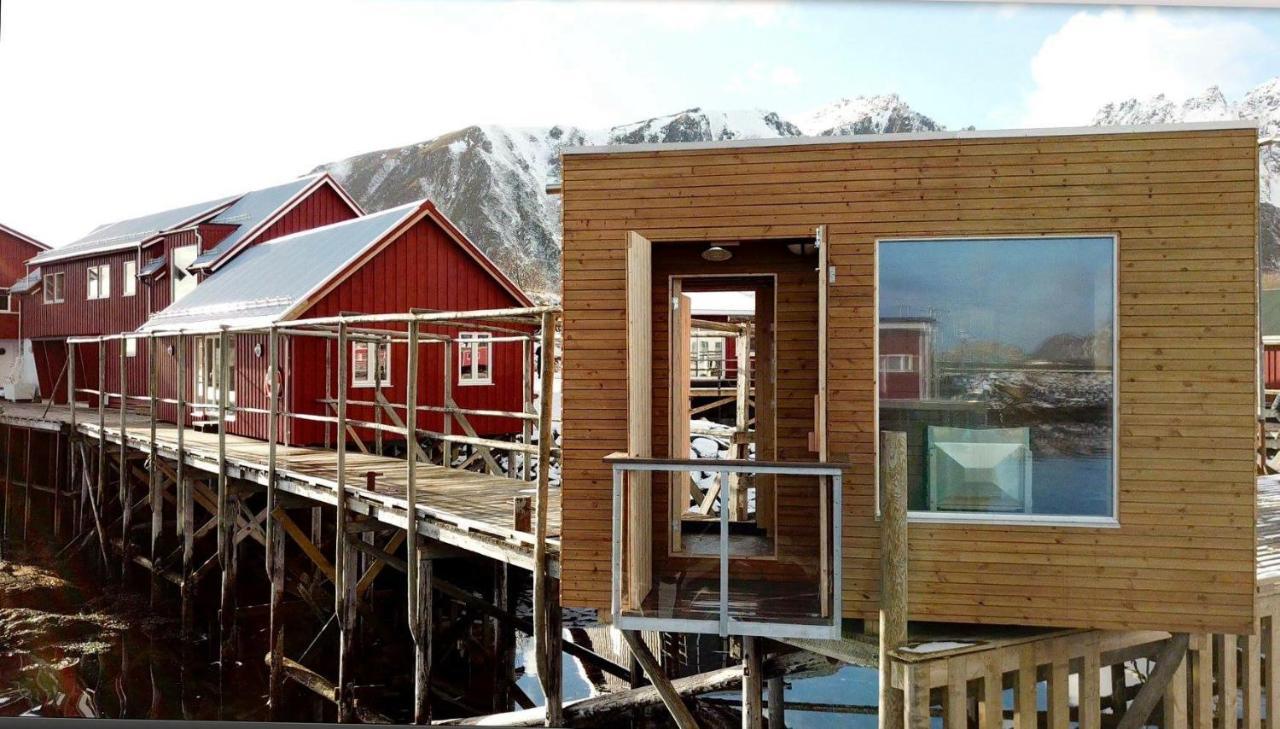 Hattvika Lodge Ballstad Eksteriør billede